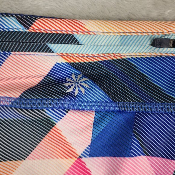 Athleta‎ Skort Skirt Women Size Medium Multi-Color - Picture 7 of 8